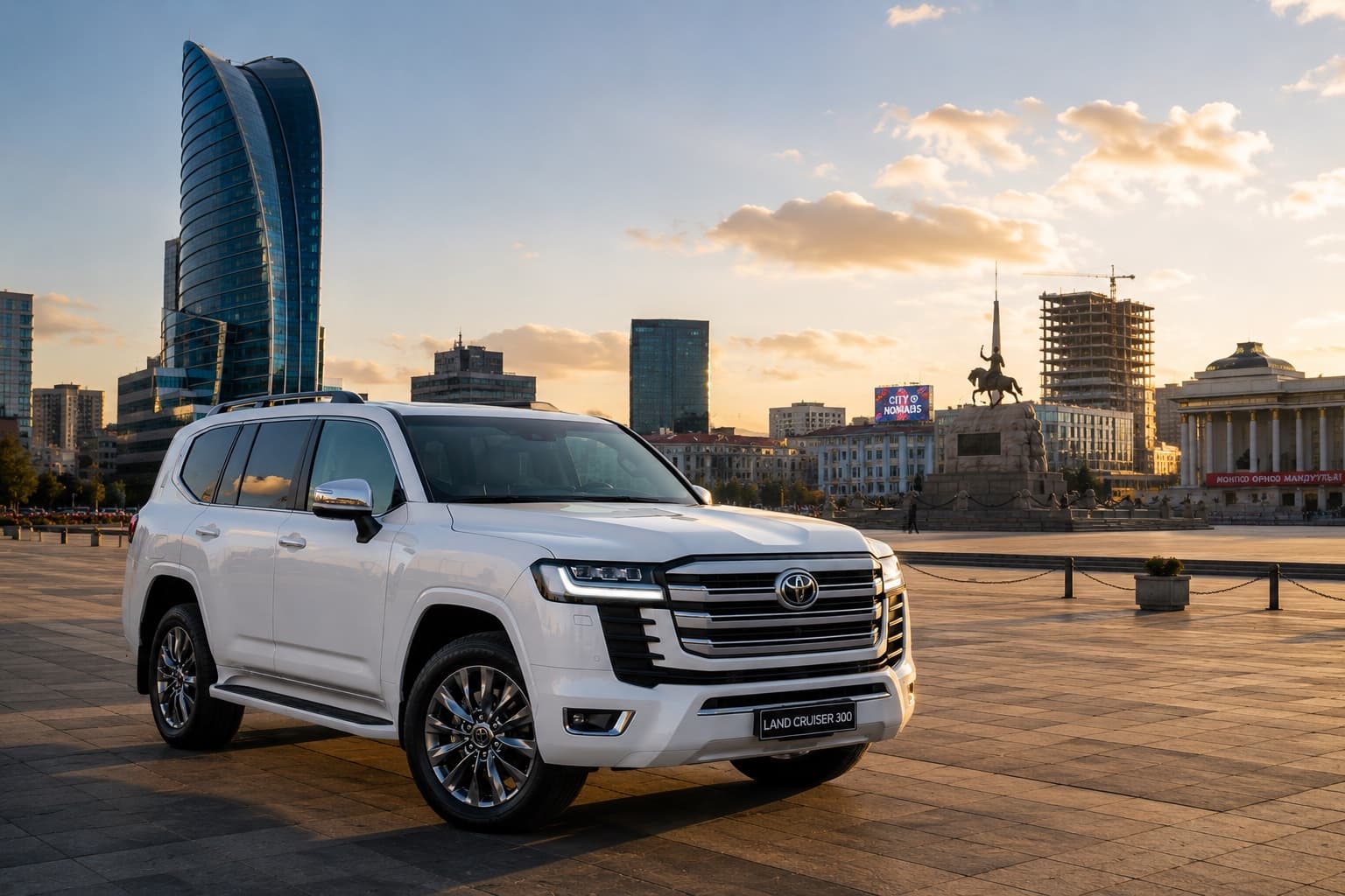 Toyota Land Cruiser 300 in Ulaanbaatar